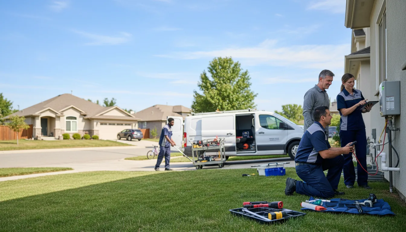 Professional Hot Water Heater Installation in Mikana, WI
